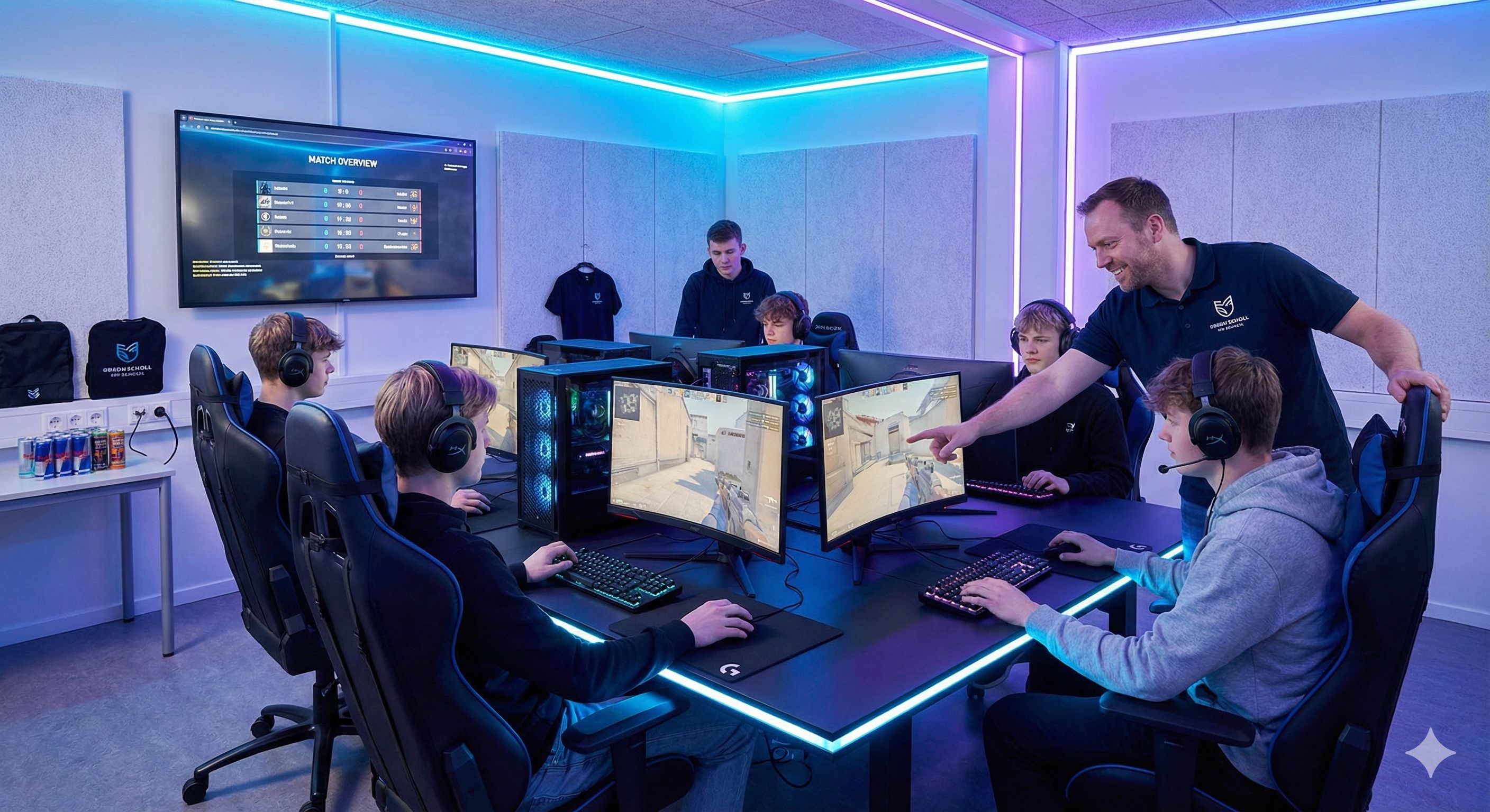 Esport faciliteter